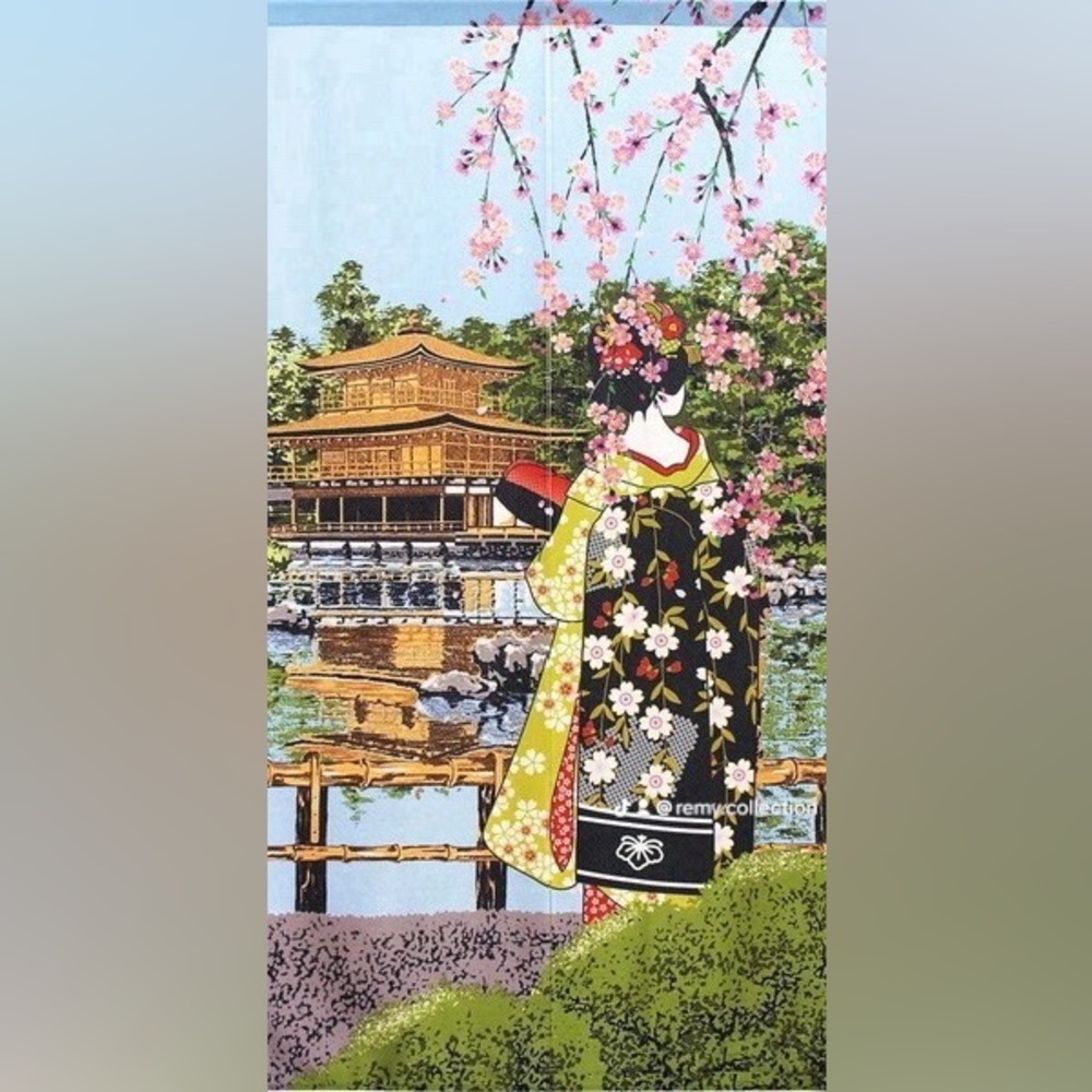 JAPANESE CURTAIN